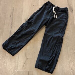 American Eagle Outfitters Charcoal Wide Leg Pants
